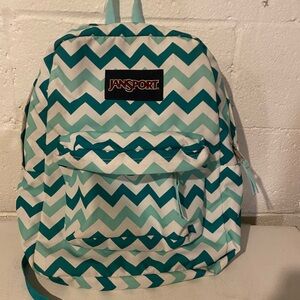 JanSport Chevron Backpack